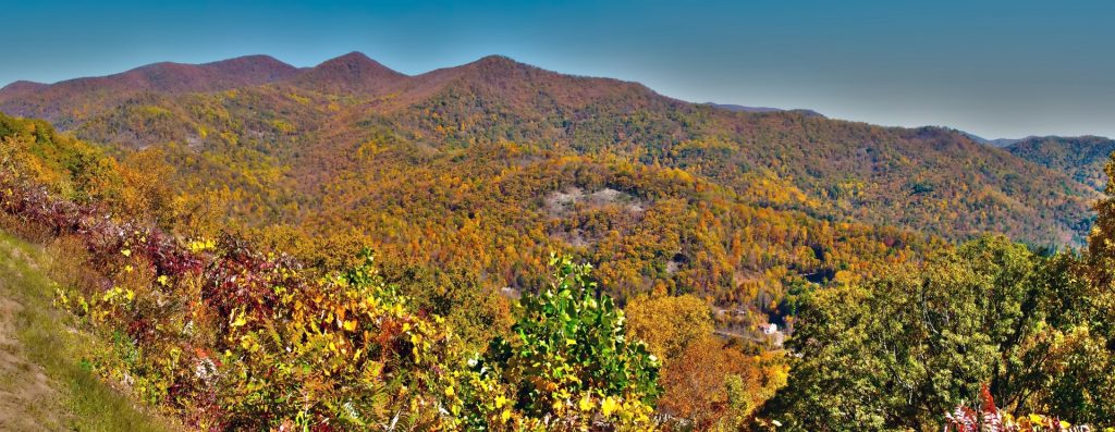 Blue ridge mountains